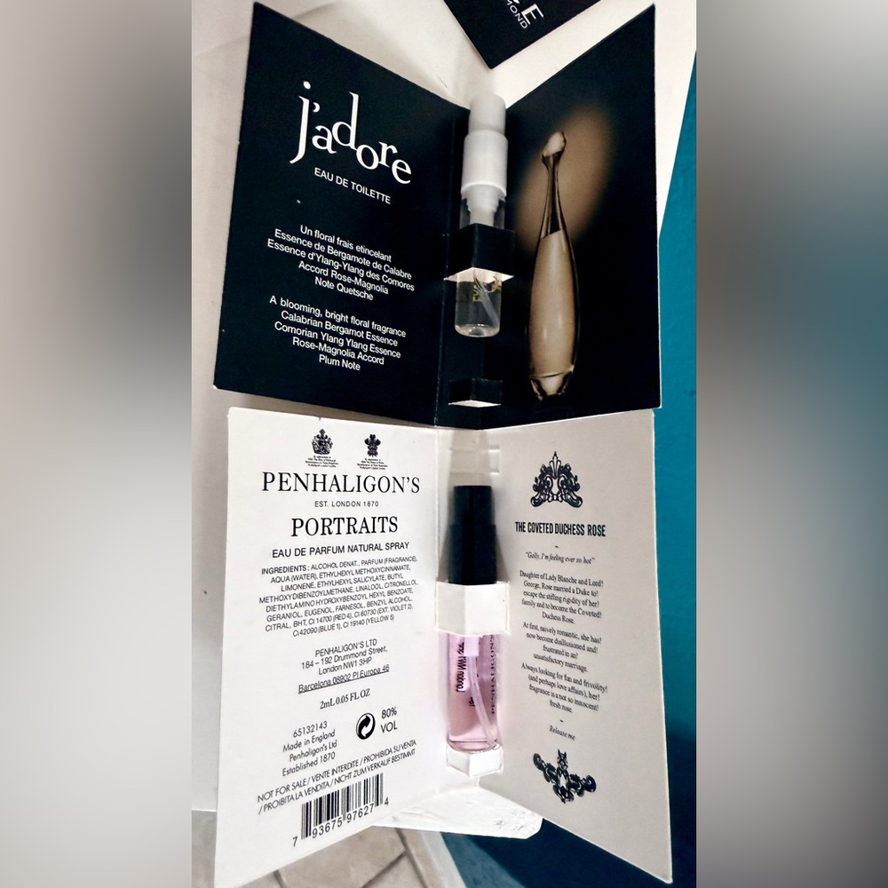14 Luxury Discovery Set Deluxe Samples 2ml Spray - Picture 11 of 16